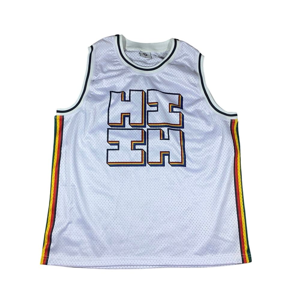 Y2K Hawaii HIStyle Mesh Jersey NWOT - L